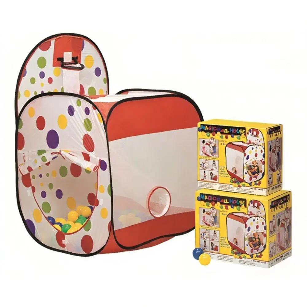 بيت ألعاب إطلاق النار للأطفال مع 100 كرة بحرية | تسوق الآن من Dartoys