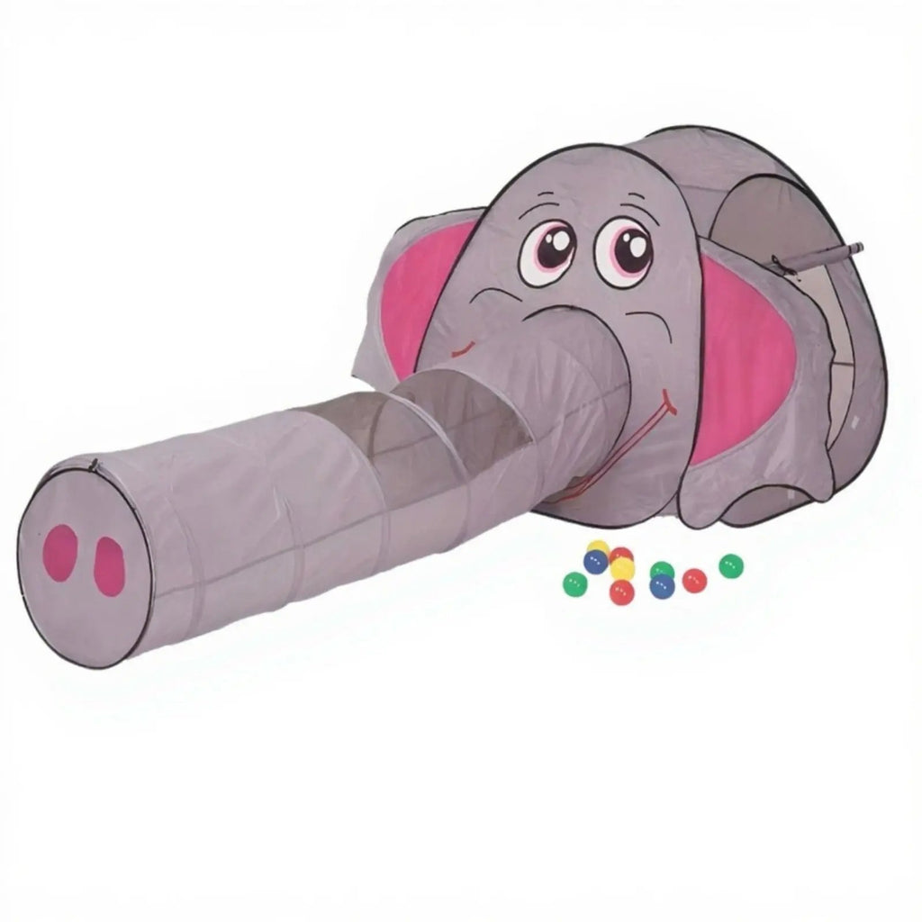 خيمة لعب على شكل فيل مع 100 كرة | تسوق الآن من Dartoys