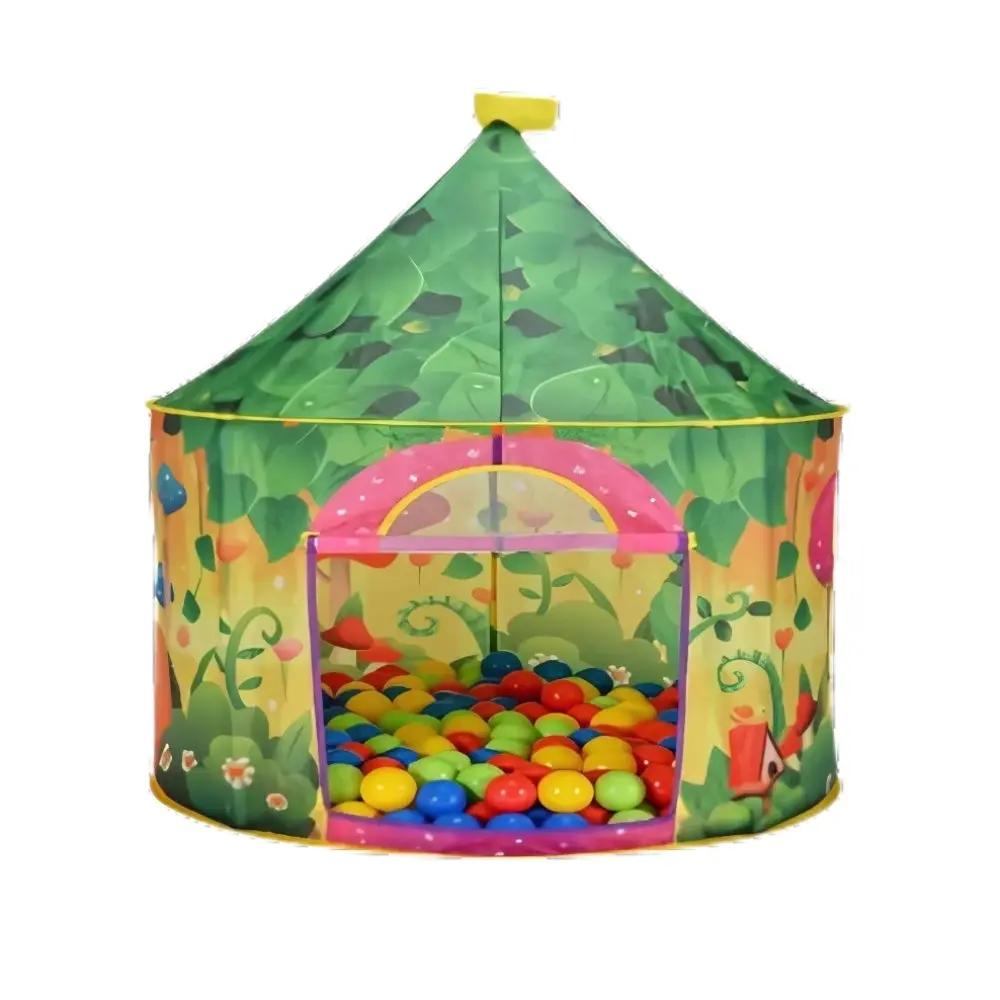 خيمة لعب الغابة السحرية مع 100 كرة ملونة للأطفال | تسوق الآن من Dartoys