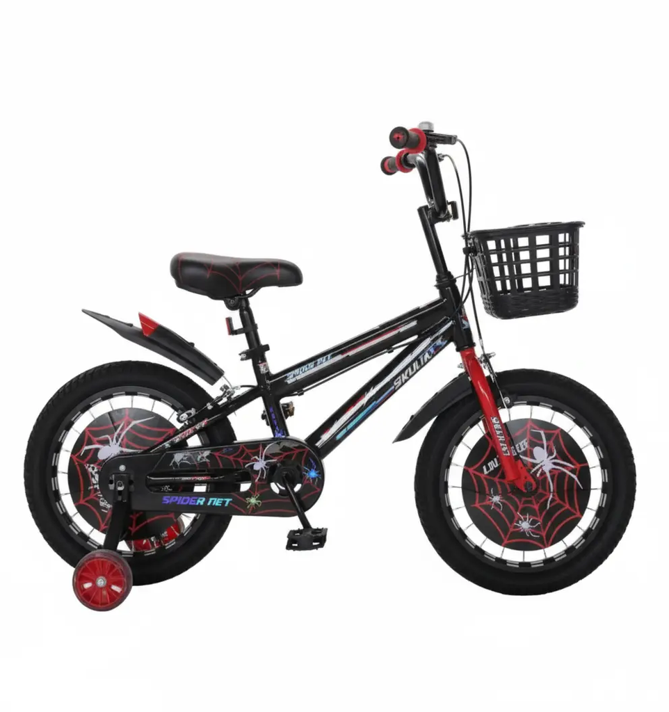 دراجة هوائية 12-20 بوصة مع تفاصيل شبكية بتصميم رياضي | Dar Toys