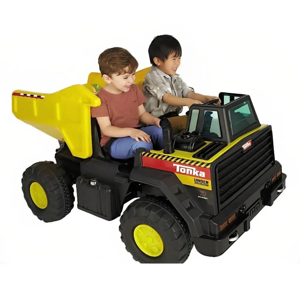 سيارة شاحنة قلاب كهربائية للأطفال 12 فولت | تسوق الآن من Dartoys