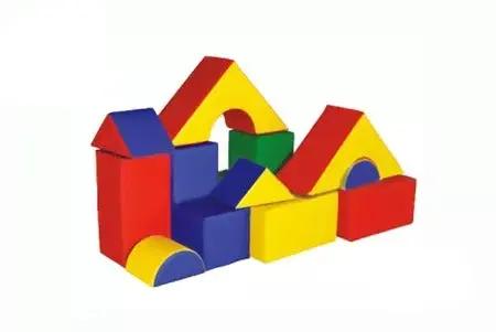 بلوكات بناء إسفنجية 12 قطعة للأطفال آمنة وممتعة | تسوق الآن من Dartoys