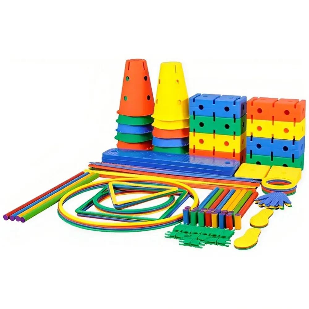 مجموعة حواجز تدريب 120 قطعة للأطفال | تنمية المهارات والمرح | تسوق من Dartoys