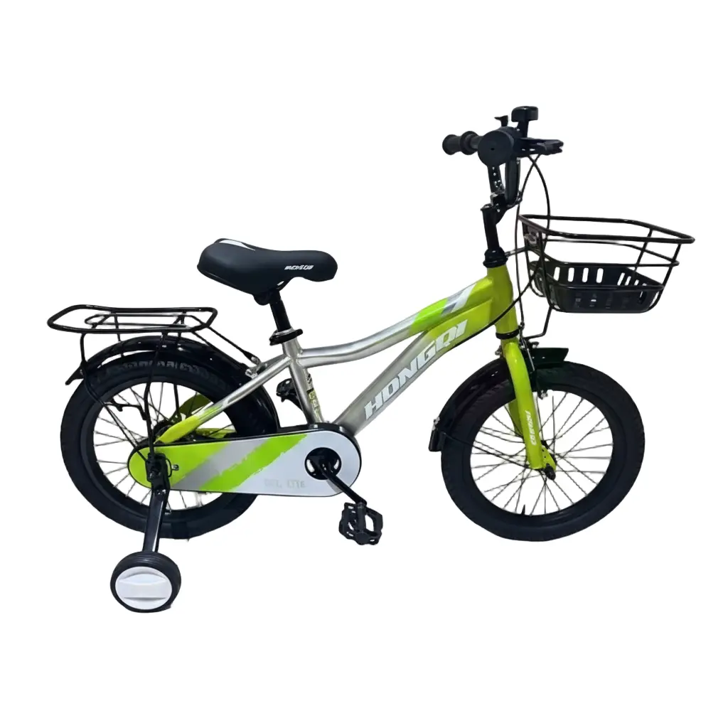 دراجة هوائية 14/16/18 بوصة بألوان جذابة وتصميم رياضي | Dar Toys