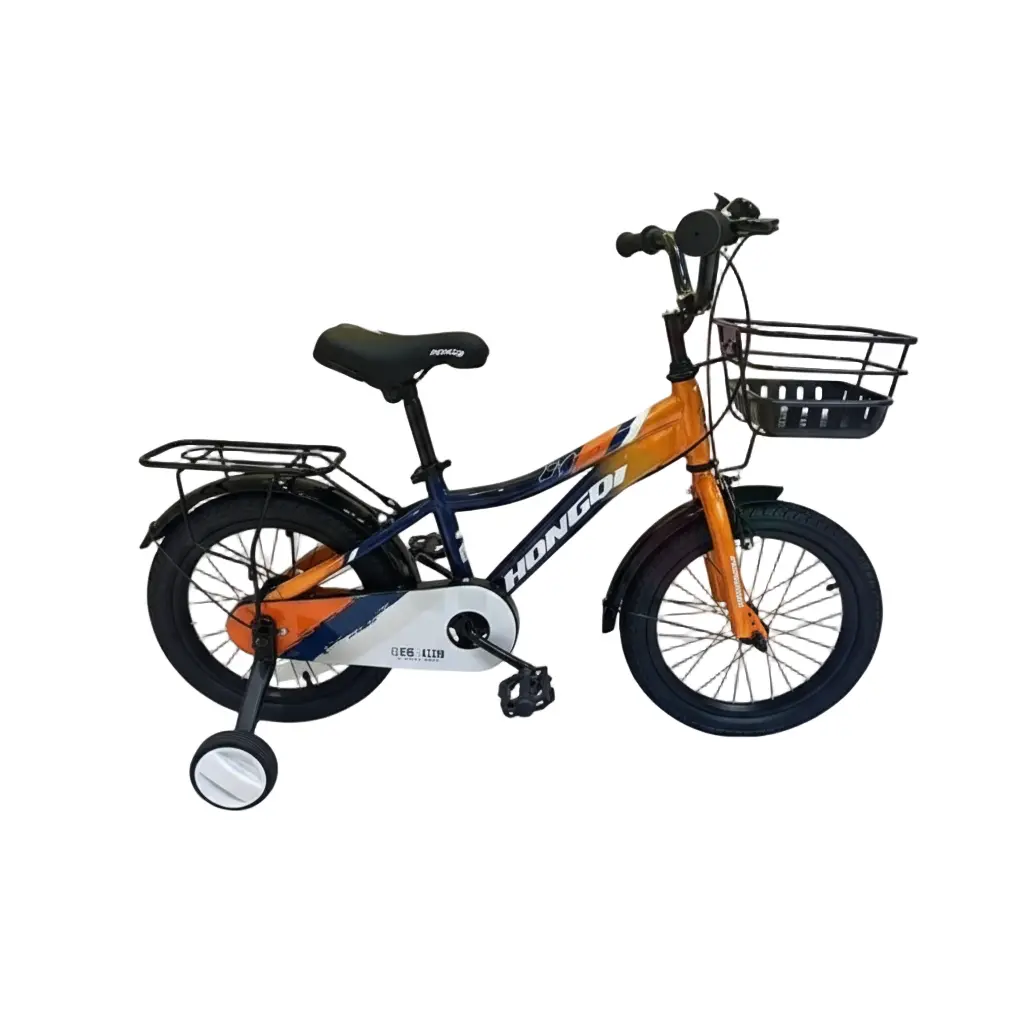 دراجة هوائية 14/16/18 بوصة بألوان جذابة وتصميم رياضي | Dar Toys