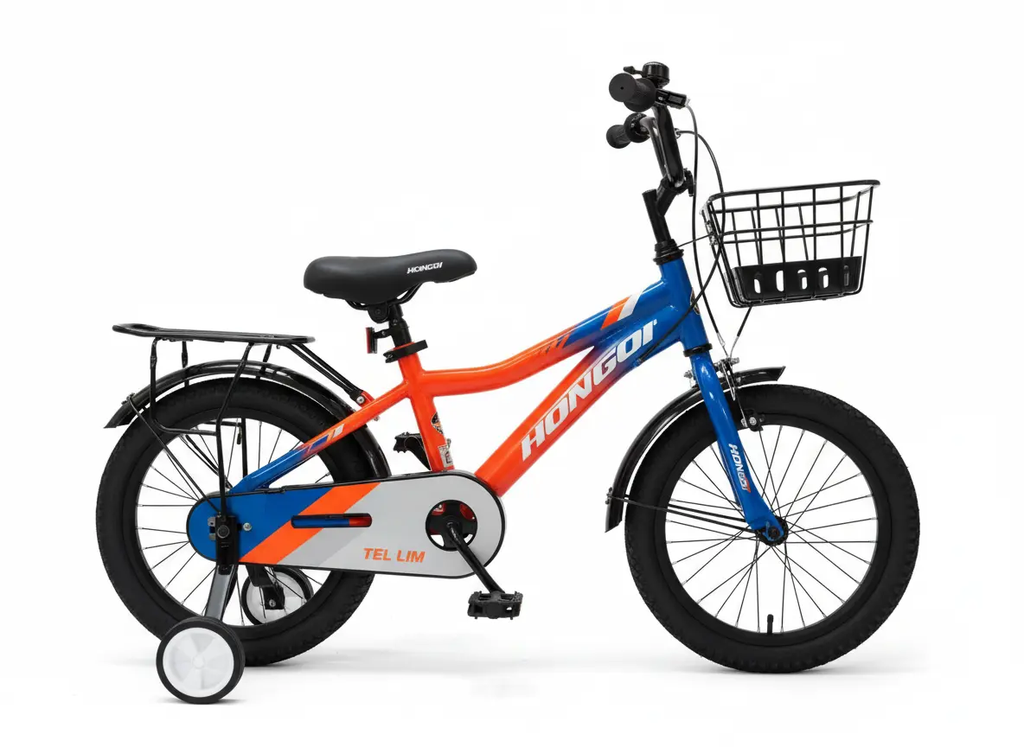 دراجة هوائية 14/16/18 بوصة بألوان جذابة وتصميم رياضي | Dar Toys