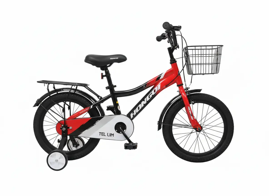 دراجة هوائية 14/16/18 بوصة بألوان جذابة وتصميم رياضي | Dar Toys