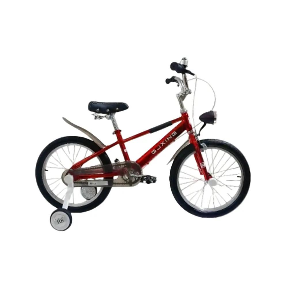 دراجة هوائية 14/18 بوصة للأطفال بتصميم رياضي وألوان معدنية | Dar Toys