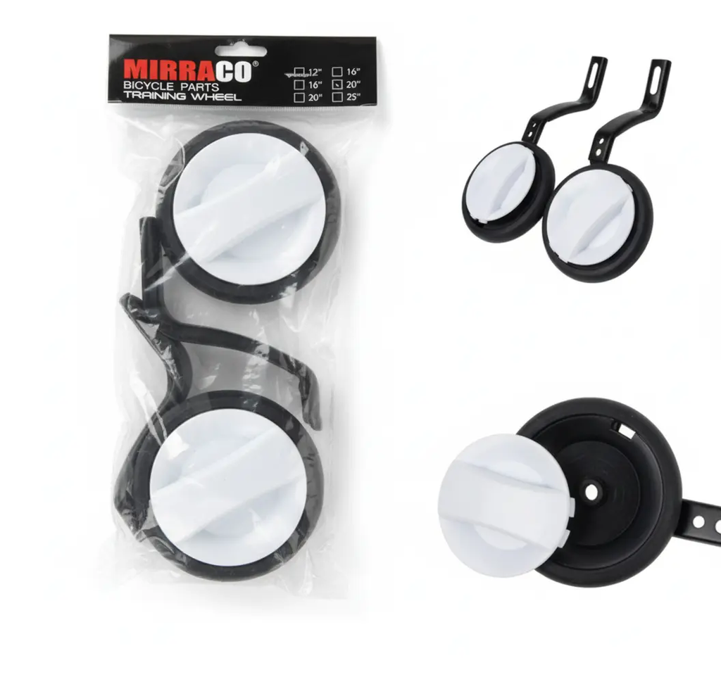 عجلات تدريبية للدراجة للأطفال بأحجام 14" 16" 18" 20" | Dar Toys