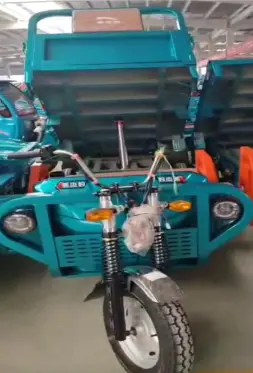 تروسيكل شحن كهربائي 1500 واط بطارية 60 فولت مع صندوق قلاب هايدروليك My Store