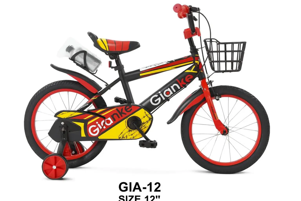 دراجة هوائية 16 بوصة بتصميم رياضي | متوفر باللون الأحمر My Store