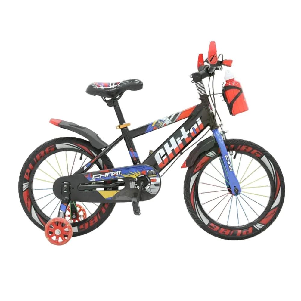 دراجة هوائية 16 بوصة رياضي مع عجلات مزخرفة وألوان متعددة | Dar Toys