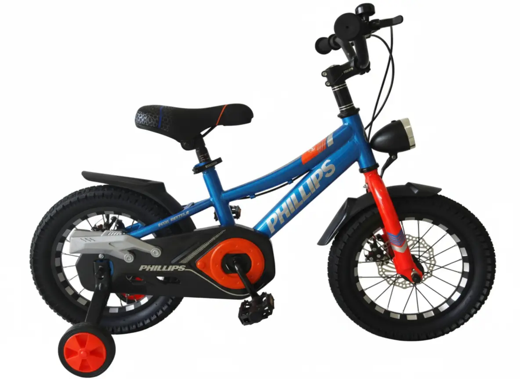 دراجة هوائية 16 بوصة بألوان متعددة (أحمر، أزرق، بني، أخضر) | Dar Toys