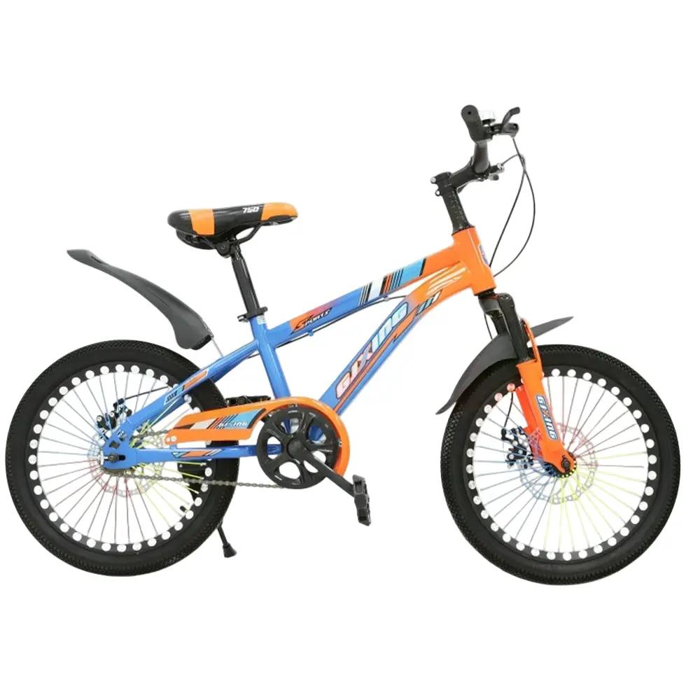 دراجة هوائية 16 بوصة و18 بوصة و20 بوصة بتصميم رياضي | متوفر باللون ( الأحمر ، البرتقالي ، الأزرق ) البرتقالي