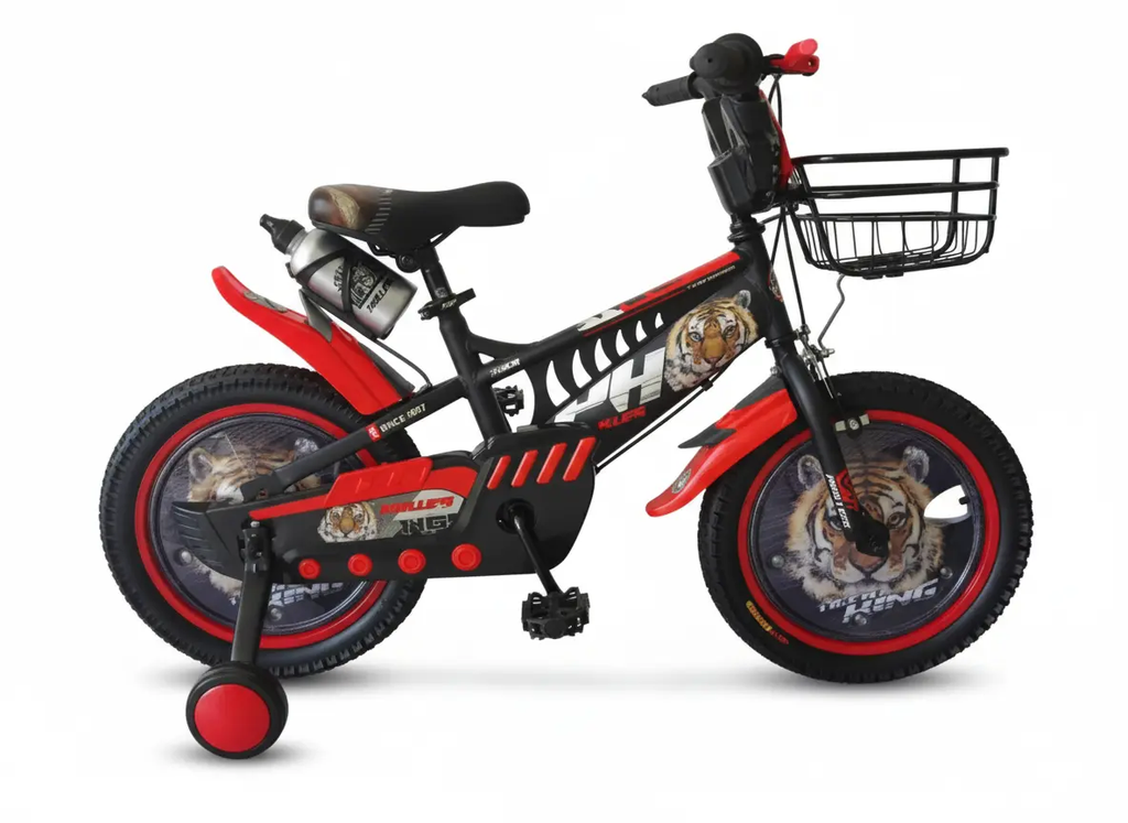 دراجة هوائية 16/20 بوصة بتصميم مستوحى من النمر | Dar Toys