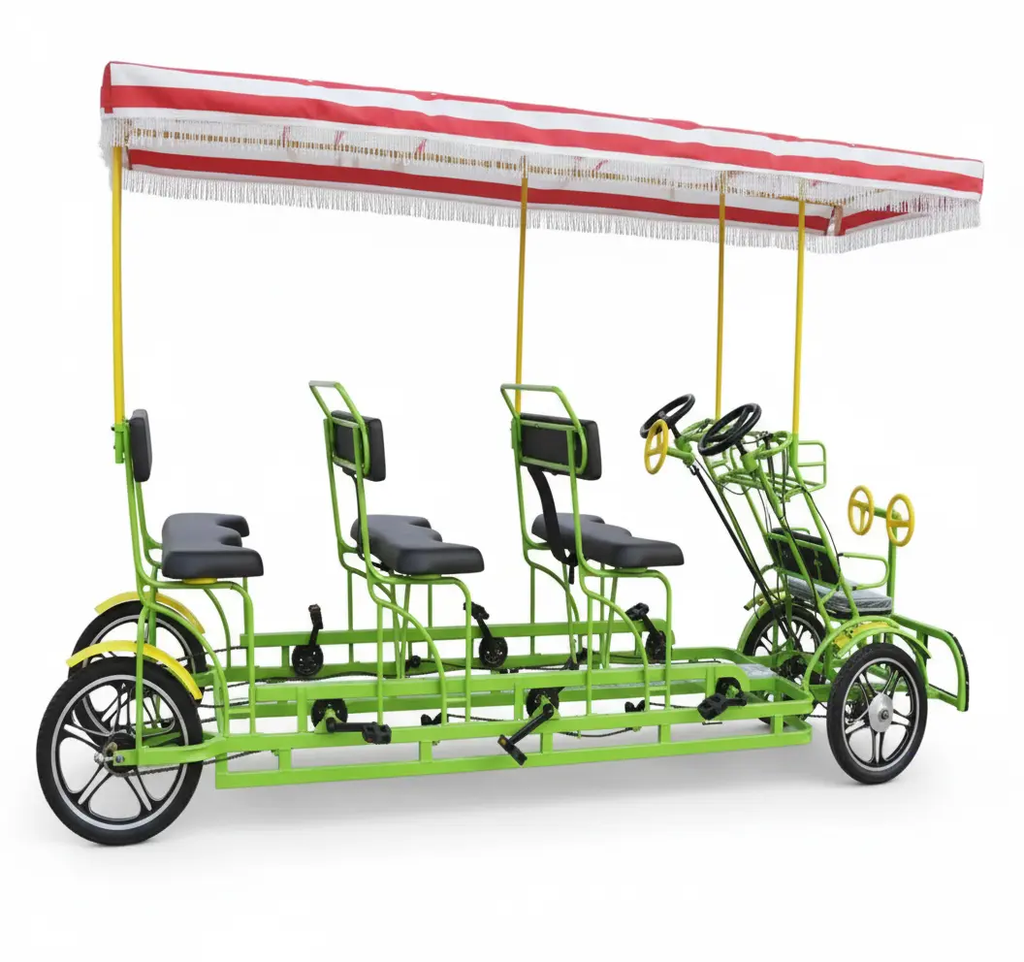 دراجة هوائية 20 بوصة لعدة أشخاص مع مظلة لحماية الشمس | Dar Toys