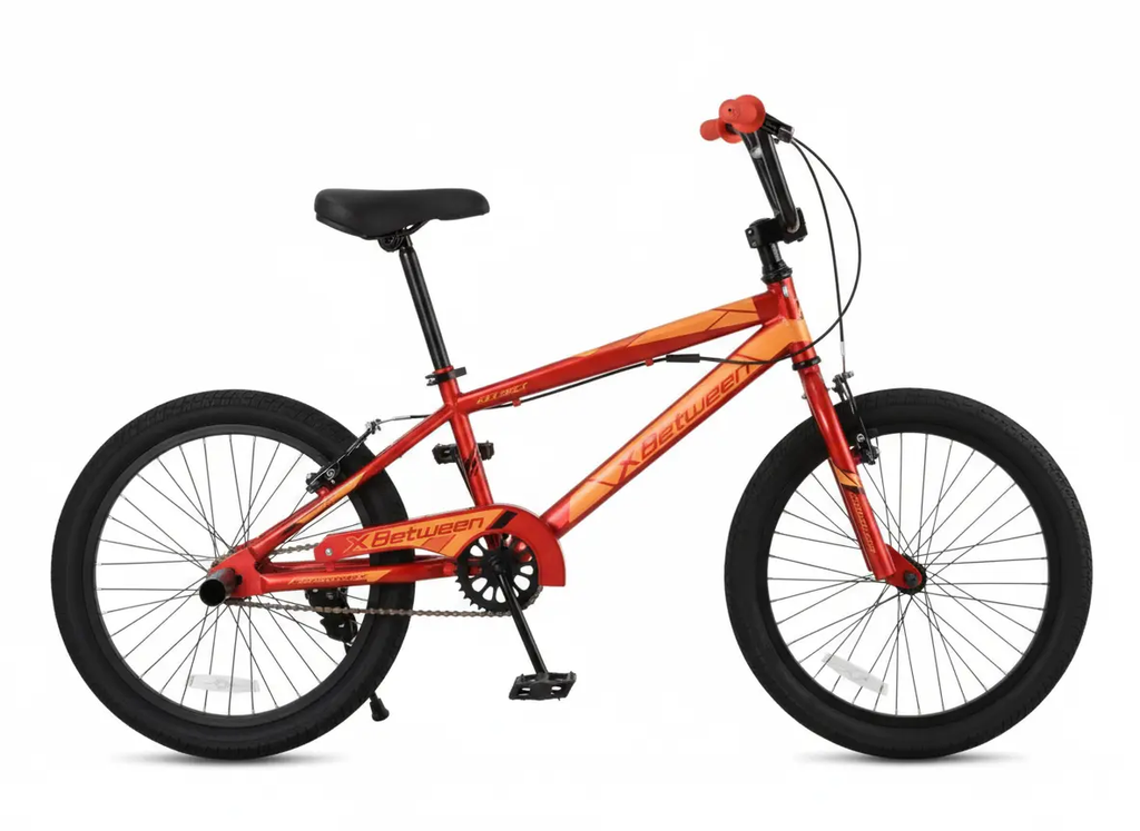 دراجة هوائية 20 بوصة باللون الأحمر مع عجلات قوية | Dar Toys