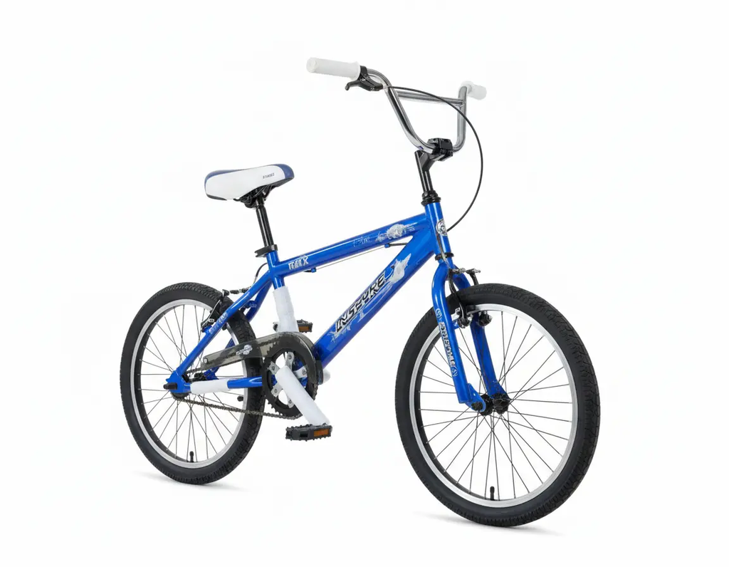 دراجة هوائية 20 بوصة باللون الأزرق مع عجلات قوية | Dar Toys