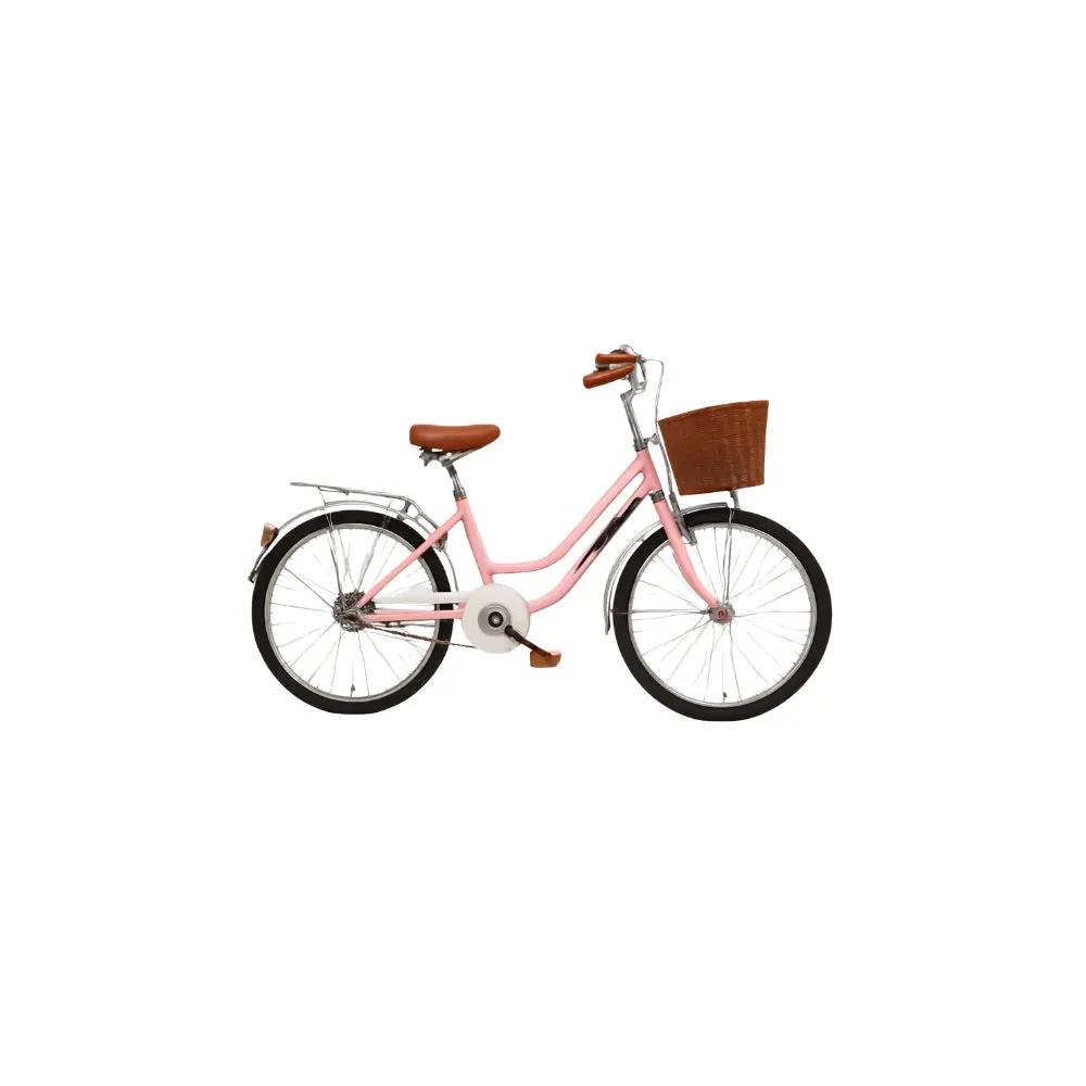 دراجة هوائية 20 بوصة بتصميم عصري ولون وردي | Dar Toys