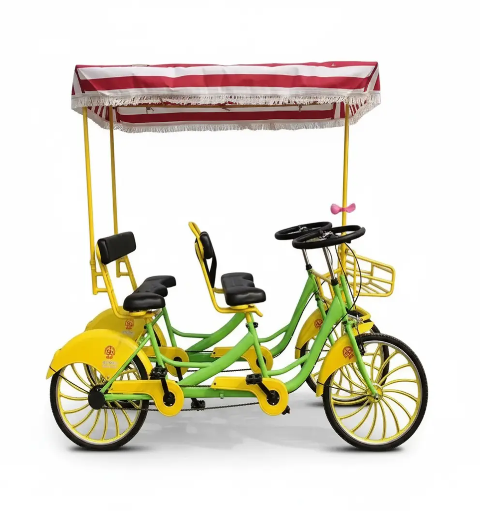 دراجة هوائية 24 بوصة مع مظلة لحماية الشمس وتصميم عصري | Dar Toys