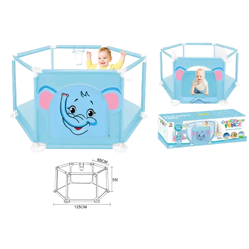 حباسة أطفال أزرق مع 50 كرة ملونة | تسوق الآن من Dartoys