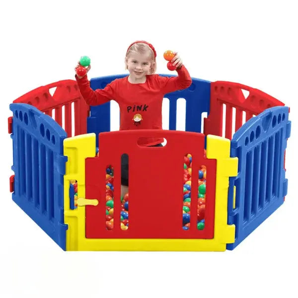 مجموعة 6 قطع كورية باللون الأحمر مع حلقة زرقاء | تسوق الآن من Dartoys