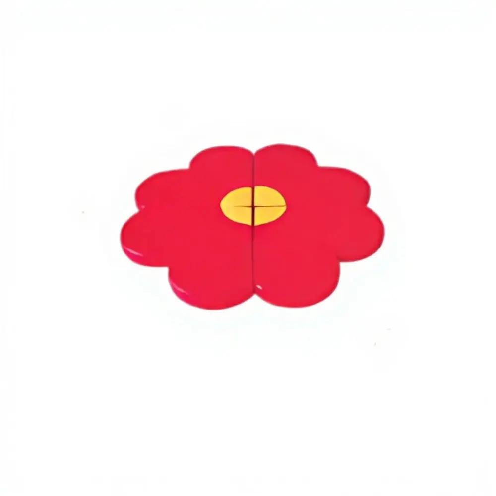 وسادات إسفنجية بنقشة ورد للأطفال 60×60×5 سم | تسوق الآن من Dartoys