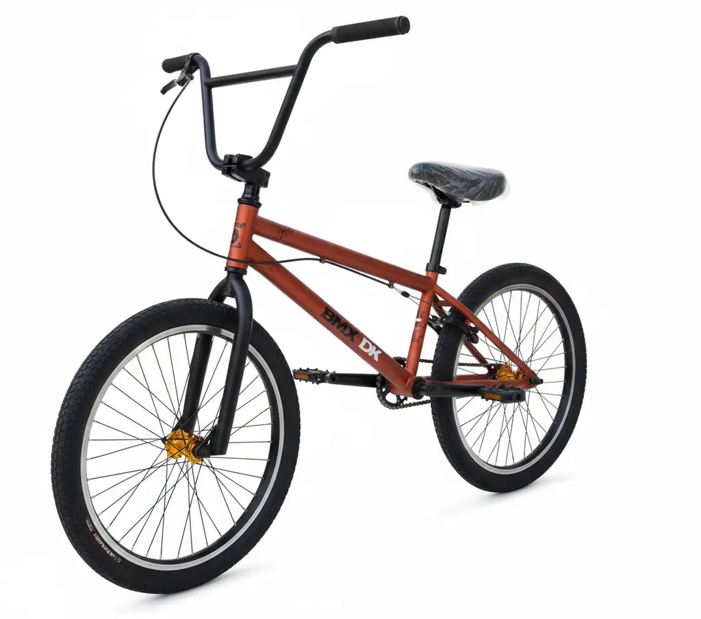 دراجة هوائية BMX 20 بوصة باللون البرتقالي | Dar Toys