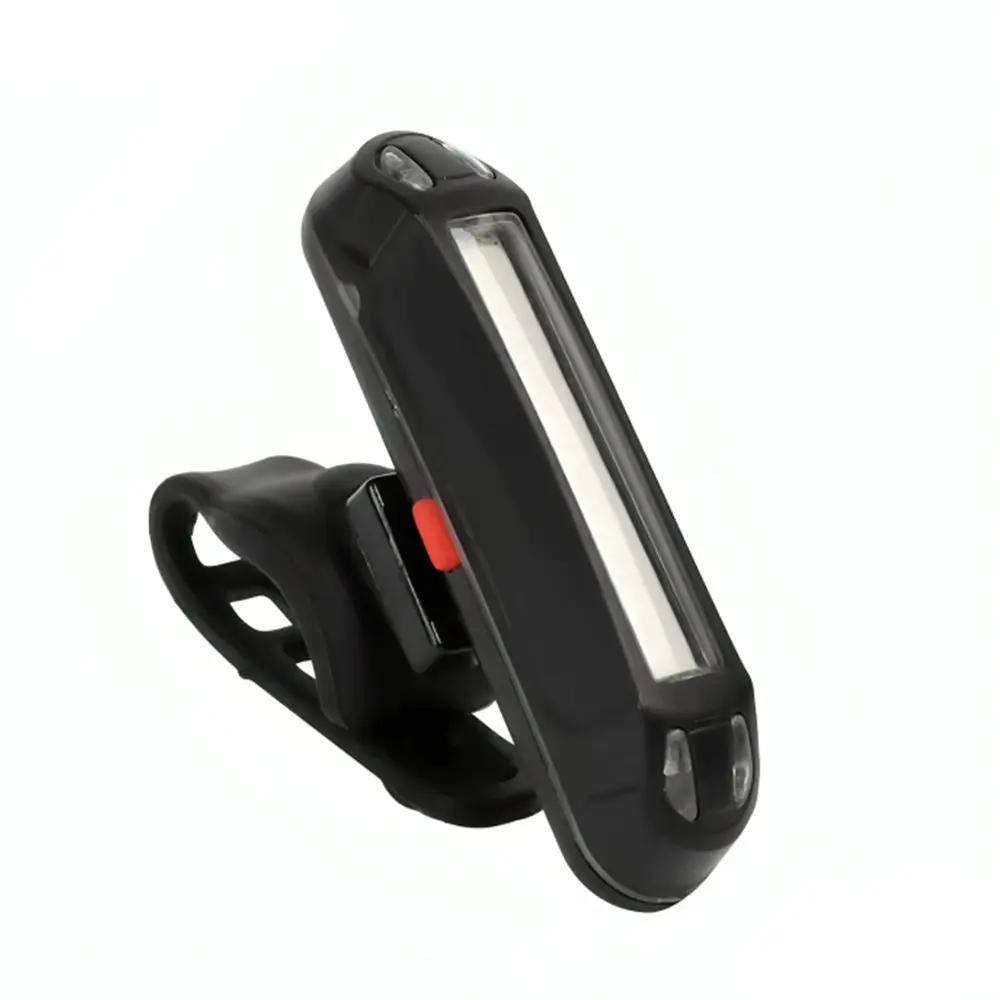 إضاءة خلفية للدراجة LD15-RED قابلة للشحن USB – LED ساطع