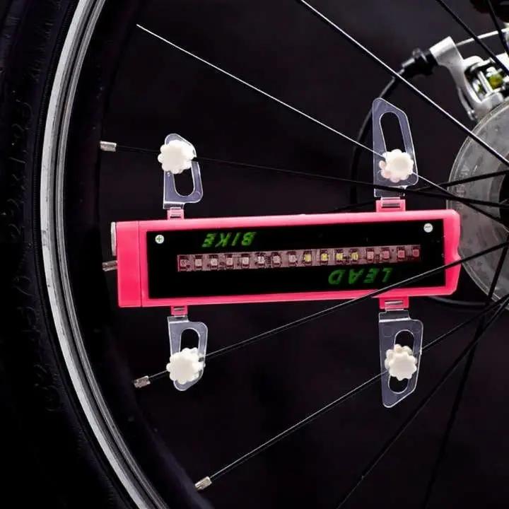 إضاءة صمام عجلة دراجة LED 16 ملونة | أمان وأناقة | تسوق الآن من Dartoys