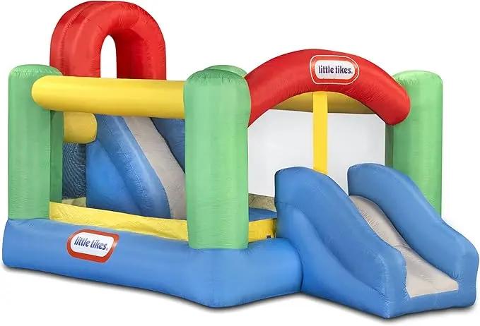 قلعة القفز Little Tikes مع زحليقتين للأطفال | تسوق الآن من Dartoys