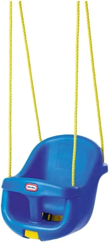 أرجوحة أطفال بظهر مرتفع مع حزام أمان من Little Tikes | Dartoys