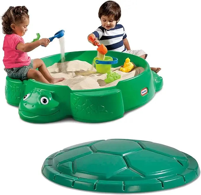 صندوق رمل على شكل سلحفاة للأطفال من Little Tikes | Dartoys