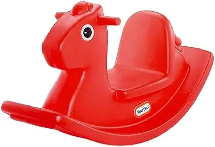 حصان هزاز أحمر للأطفال من Little Tikes آمن وممتع | Dartoys