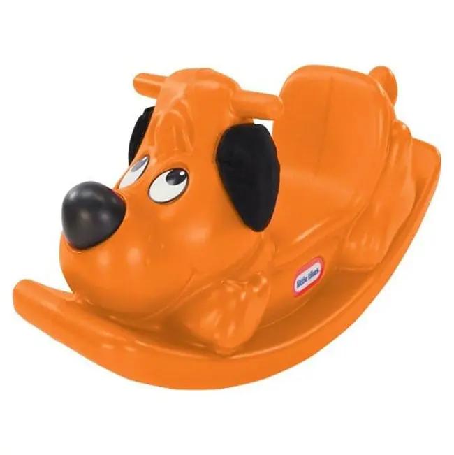 جرو هزاز برتقالي للأطفال من Little Tikes آمن وممتع | Dartoys