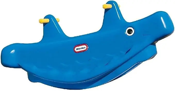 أرجوحة حوت زرقاء للأطفال من Little Tikes متينة وآمنة | Dartoys