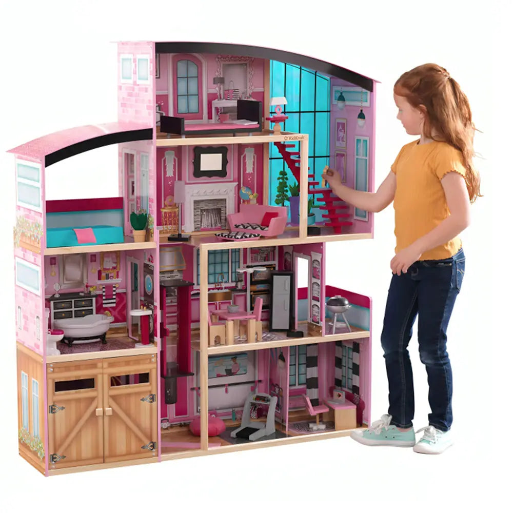 بيت عرائس خشبي متعدد الغرف | تسوق الآن من Dartoys