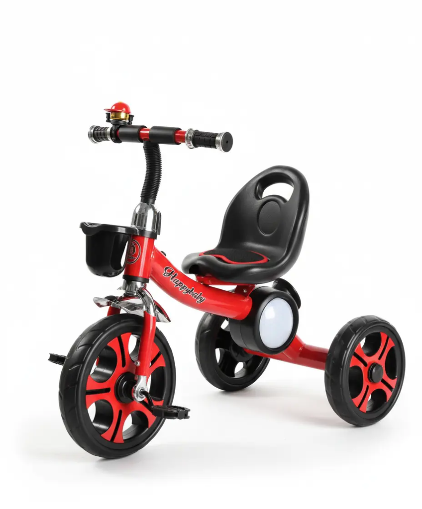 دراجة ثلاثية العجلات للأطفال بألوان متعددة (وردي، أزرق، أحمر) | Dar Toys