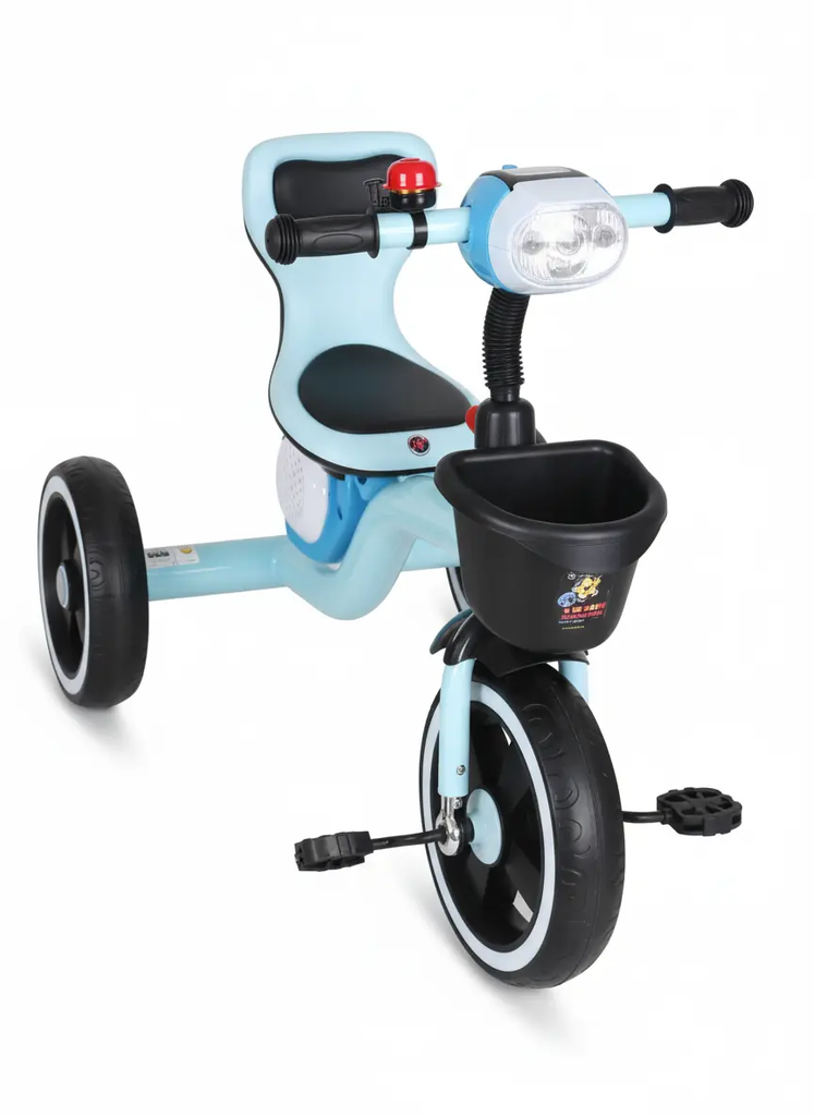 دراجة ثلاثية العجلات للأطفال بتصميم عصري وألوان جذابة | Dar Toys