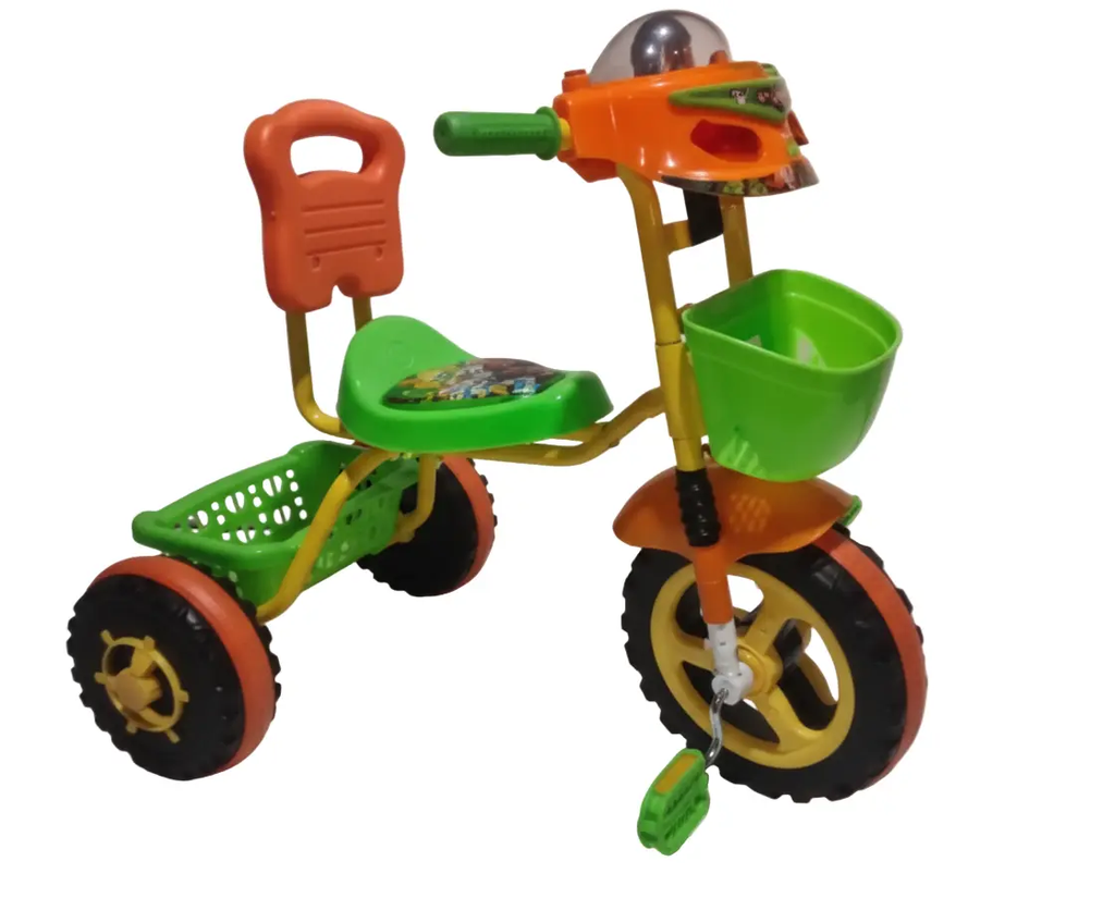 دراجة ثلاثية العجلات للأطفال بتصميم عصري وألوان زاهية | Dar Toys