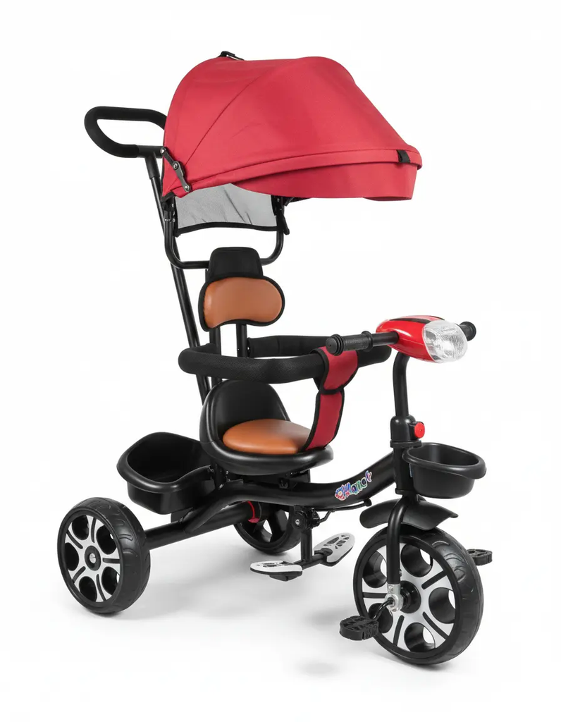 دراجة ثلاثية العجلات للأطفال مع مظلة وألوان جذابة | Dar Toys