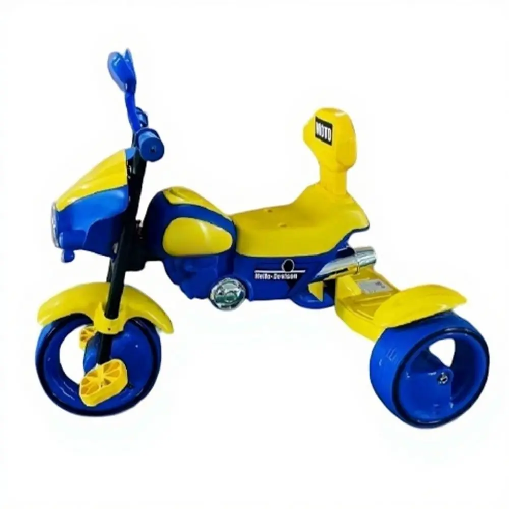 دراجة ثلاثية العجلات للأطفال مع تصميم عصري وألوان متعددة | Dar Toys