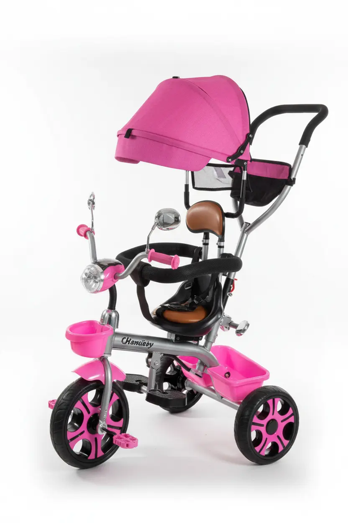 دراجة ثلاثية للأطفال مع مظلة قابلة للتعديل وألوان متعددة | Dar Toys