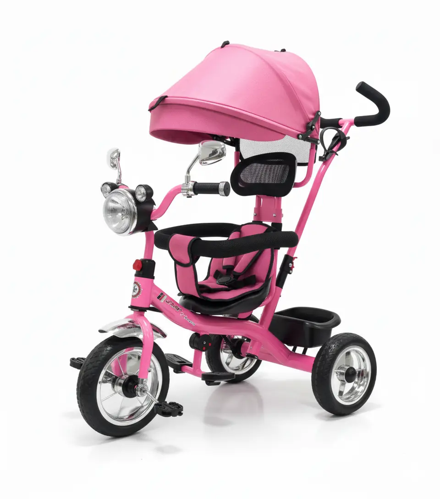 دراجة ثلاثية للأطفال بتصميم عصري وألوان متعددة | Dar Toys