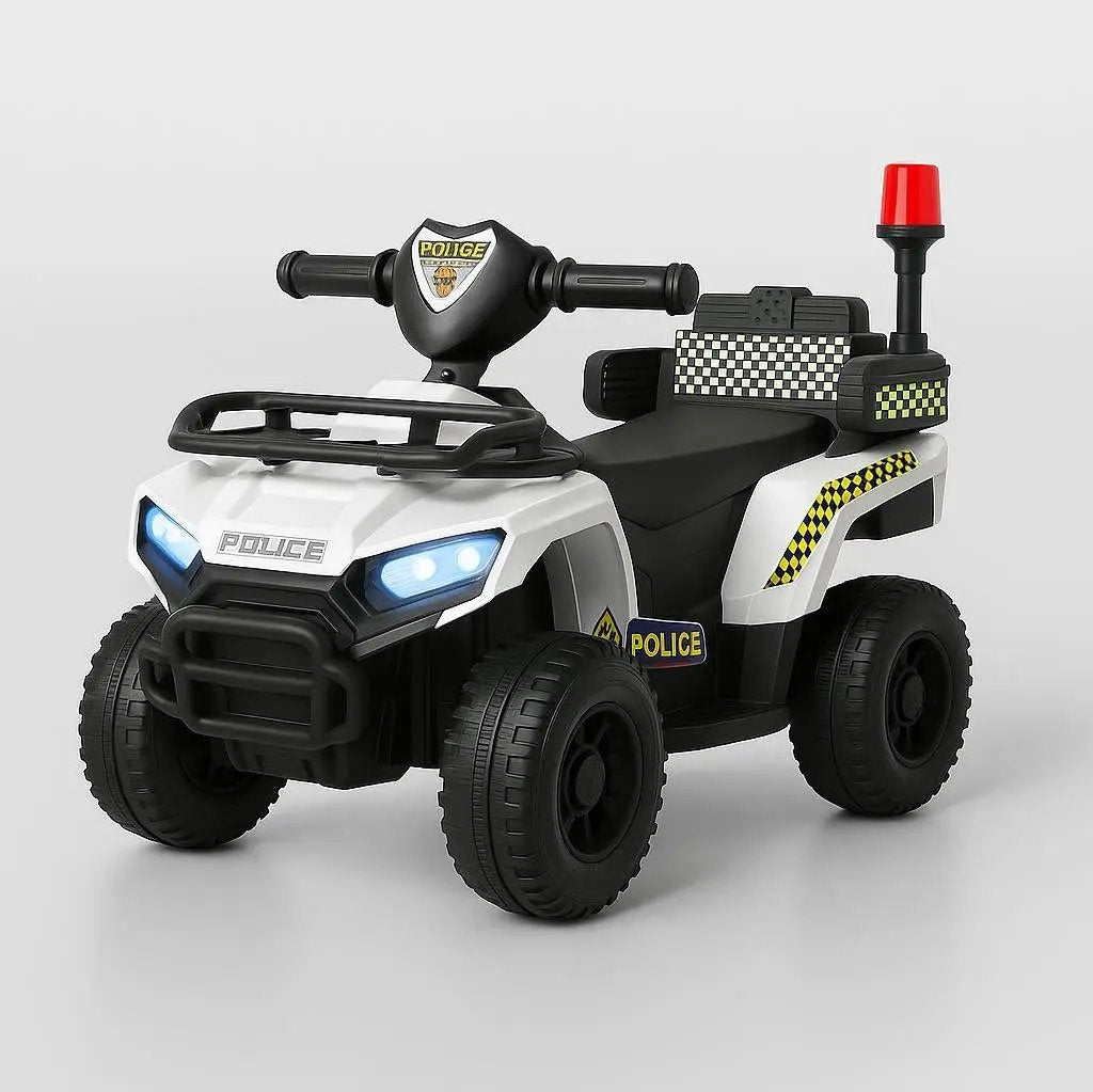 باجي شحن كهربائي شرطة صغير للأطفال My Store
