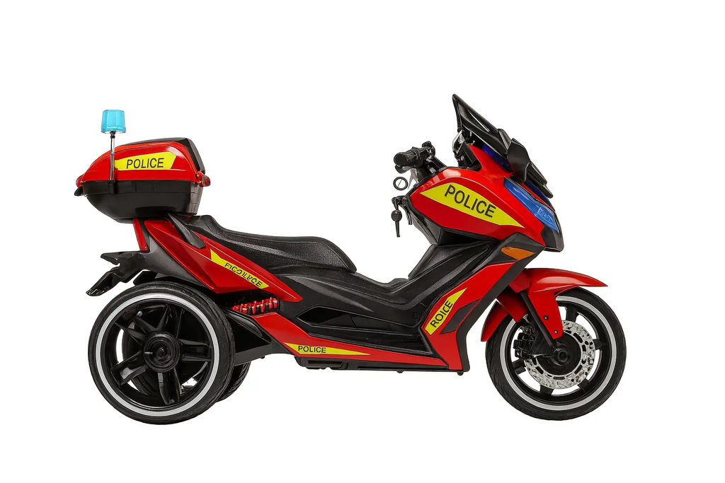 سيكل شرطة للأطفال شحن كهربائي – تصميم آمن وممتع My Store