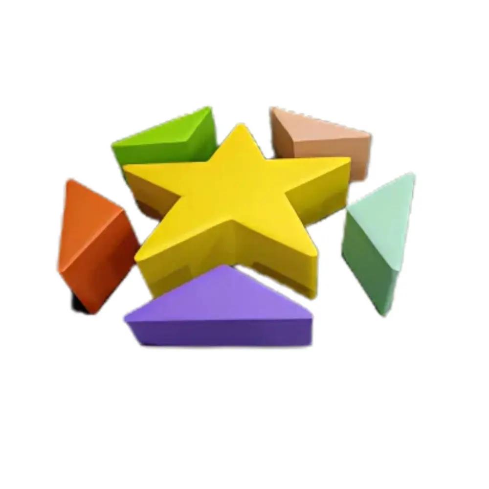 إسفنج على شكل نجمة مع طاولات للأطفال | تسوق الآن من Dartoys