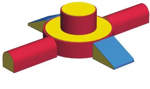 بلوكات توازن إسفنجية للأطفال لتطوير المهارات | تسوق الآن من Dartoys