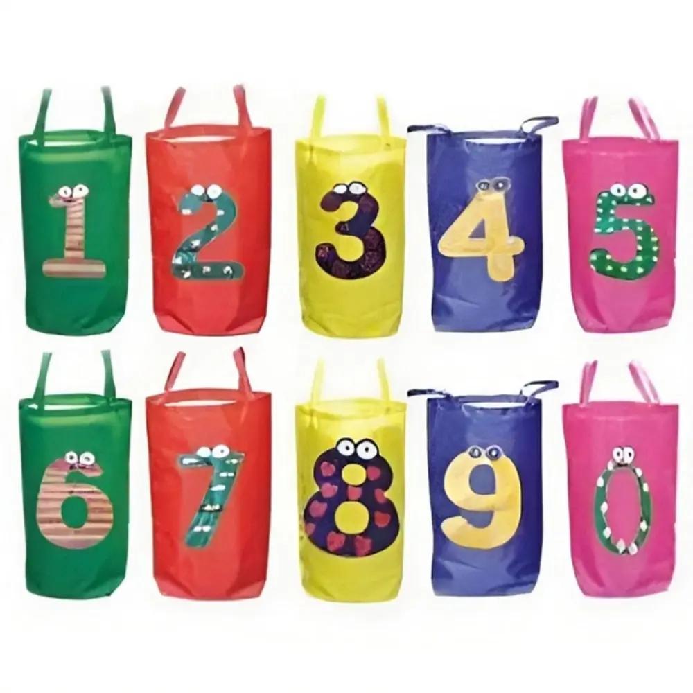 طقم أكياس قفز مرقمة للأطفال | أنشطة رياضية ممتعة | تسوق الآن من Dartoys