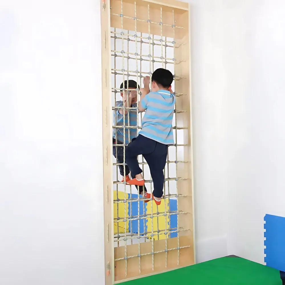سلم شبكي مع مرآة للأطفال للتسلق والتوازن | تسوق الآن من Dartoys